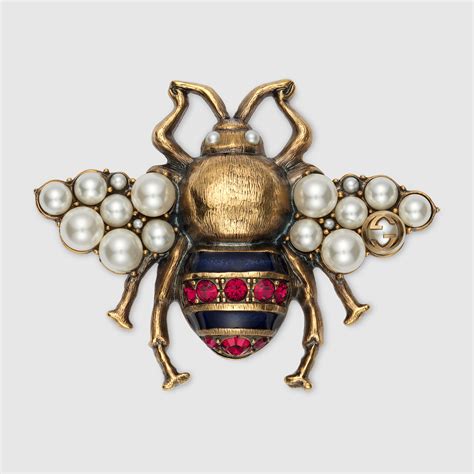 bee pin gucci